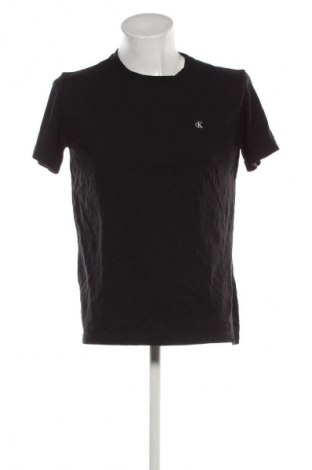 Tricou de bărbați Calvin Klein Jeans, Mărime L, Culoare Negru, Preț 137,99 Lei