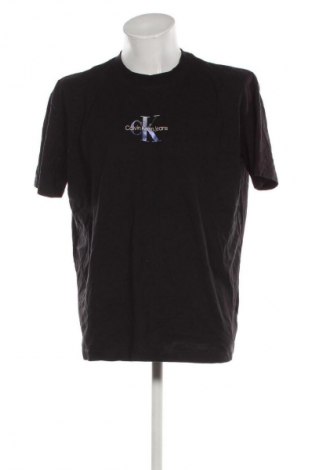 Herren Shirt Calvin Klein Jeans, Größe XL, Farbe Schwarz, Preis 41,99 €