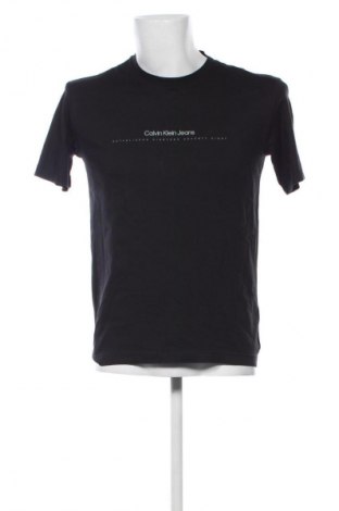 Tricou de bărbați Calvin Klein Jeans, Mărime S, Culoare Negru, Preț 243,99 Lei