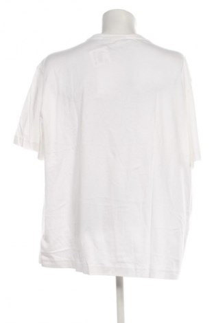 Tricou de bărbați Calvin Klein Jeans, Mărime 5XL, Culoare Alb, Preț 195,99 Lei