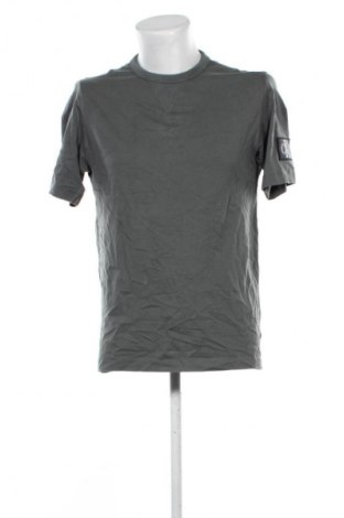 Herren Shirt Calvin Klein Jeans, Größe M, Farbe Grün, Preis 18,99 €
