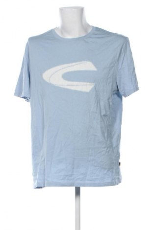 Tricou de bărbați Camel Active, Mărime XXL, Culoare Albastru, Preț 157,99 Lei
