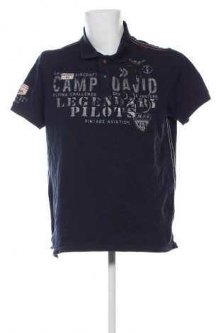 Herren Shirt Camp David, Größe XL, Farbe Blau, Preis 57,99 €