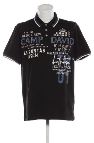 Мъжка тениска Camp David, Размер 3XL, Цвят Син, Цена 79,99 лв.
