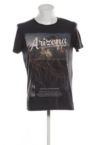 Tricou de bărbați Celio, Mărime L, Culoare Gri, Preț 50,10 Lei