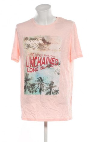 Herren T-Shirt Celio, Größe XXL, Farbe Rosa, Preis € 8,99