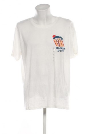 Męski T-shirt Celio, Rozmiar XXL, Kolor Biały, Cena 71,26 zł
