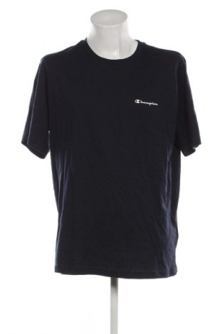 Ανδρικό t-shirt Champion, Μέγεθος 4XL, Χρώμα Μπλέ, Τιμή 20,99 €