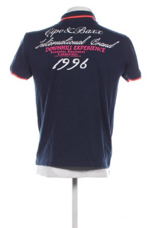 Férfi póló Cipo & Baxx, Méret L, Szín Kék, Ár 4 249 Ft