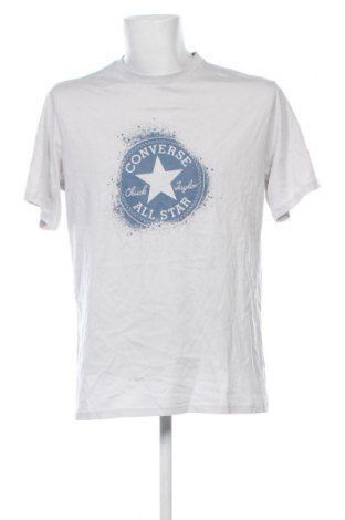 Herren T-Shirt Converse, Größe L, Farbe Grau, Preis € 33,99