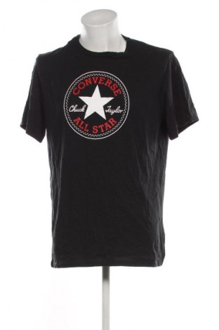 Herren T-Shirt Converse, Größe XL, Farbe Schwarz, Preis € 33,99