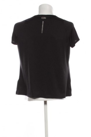 Męski T-shirt Decathlon, Rozmiar L, Kolor Czarny, Cena 29,89 zł