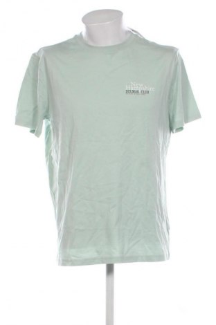 Tricou de bărbați Delmao, Mărime L, Culoare Verde, Preț 107,99 Lei