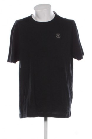 Мъжка тениска Delmao, Размер XXL, Цвят Черен, Цена 34,99 лв.