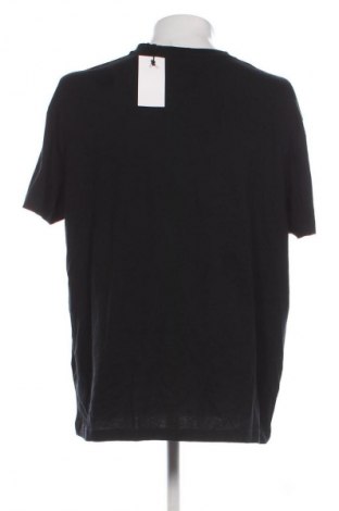 Мъжка тениска Delmao, Размер XXL, Цвят Черен, Цена 34,99 лв.