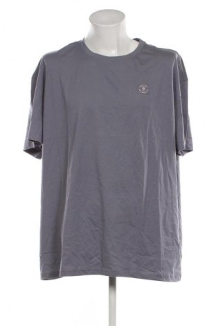 Tricou de bărbați Delmao, Mărime 4XL, Culoare Gri, Preț 107,99 Lei