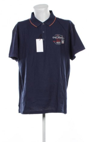 Herren Shirt Delmao, Größe 3XL, Farbe Blau, Preis 24,99 €