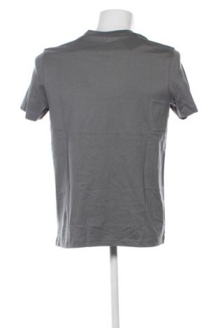 Tricou de bărbați Delmao, Mărime M, Culoare Gri, Preț 107,99 Lei