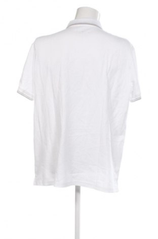 Мъжка тениска Delmao, Размер XXL, Цвят Бял, Цена 46,99 лв.