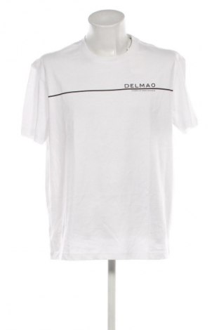 Herren Shirt Delmao, Größe XL, Farbe Weiß, Preis 18,99 €