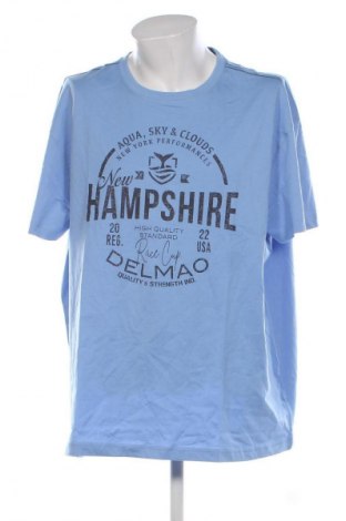 Pánske tričko  Delmao, Veľkosť 3XL, Farba Modrá, Cena  16,95 €