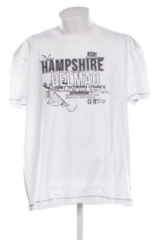 Herren T-Shirt Delmao, Größe 3XL, Farbe Weiß, Preis € 18,99