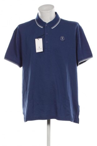 Мъжка тениска Delmao, Размер 3XL, Цвят Син, Цена 46,99 лв.