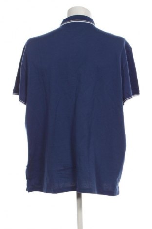 Мъжка тениска Delmao, Размер 3XL, Цвят Син, Цена 46,99 лв.