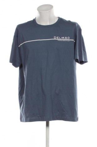 Мъжка тениска Delmao, Размер XXL, Цвят Син, Цена 34,99 лв.
