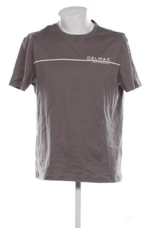 Herren T-Shirt Delmao, Größe L, Farbe Grau, Preis € 18,99