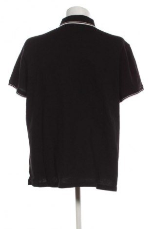 Мъжка тениска Delmao, Размер XXL, Цвят Черен, Цена 20,99 лв.