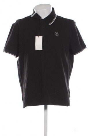 Męski T-shirt Delmao, Rozmiar XL, Kolor Czarny, Cena 73,99 zł