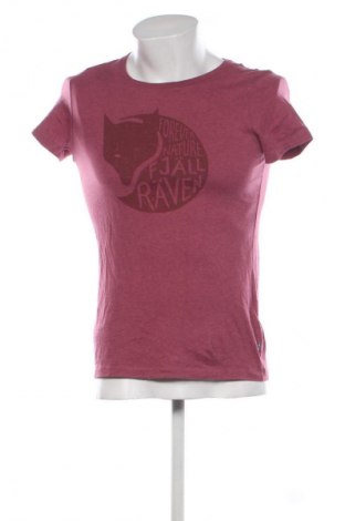 Herren T-Shirt Fjallraven, Größe M, Farbe Rot, Preis € 38,39