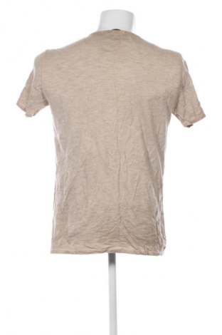Ανδρικό t-shirt Focus, Μέγεθος L, Χρώμα  Μπέζ, Τιμή 9,72 €