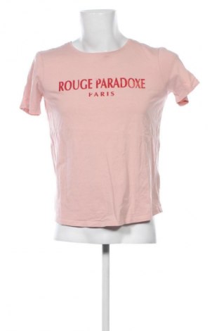 Férfi póló Free Quent, Méret M, Szín Hamurózsaszín, Ár 7 980 Ft