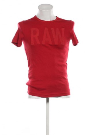 Herren T-Shirt G-Star Raw, Größe M, Farbe Rot, Preis € 19,62