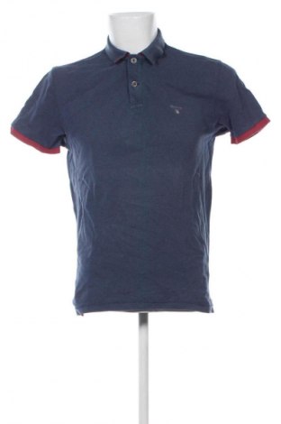 Tricou de bărbați Gant, Mărime L, Culoare Albastru, Preț 173,99 Lei