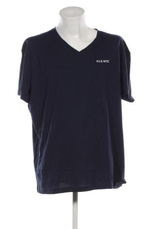 Tricou de bărbați H.I.S, Mărime 3XL, Culoare Albastru, Preț 98,99 Lei
