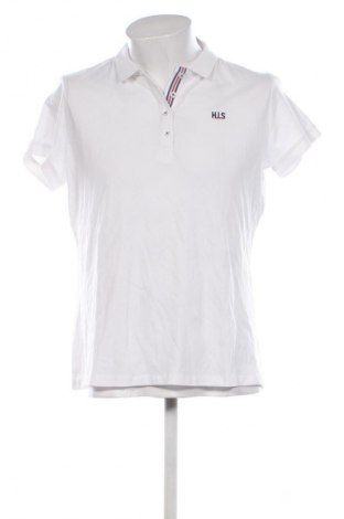 Мъжка тениска H.I.S, Размер M, Цвят Бял, Цена 31,99 лв.