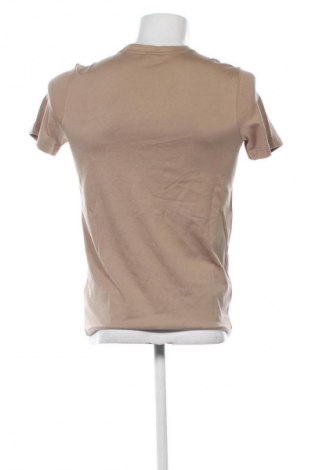 Мъжка тениска H.I.S, Размер S, Цвят Бежов, Цена 31,99 лв.