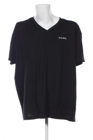 Tricou de bărbați H.I.S, Mărime 4XL, Culoare Negru, Preț 98,99 Lei