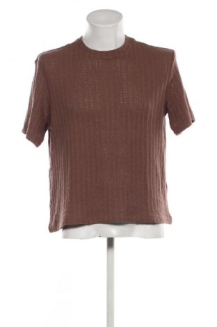 Pánske tričko  H&M, Veľkosť L, Farba Hnedá, Cena  12,81 €