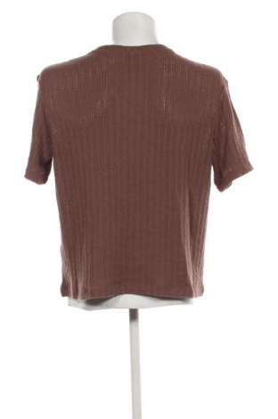 Pánske tričko  H&M, Veľkosť L, Farba Hnedá, Cena  12,81 €