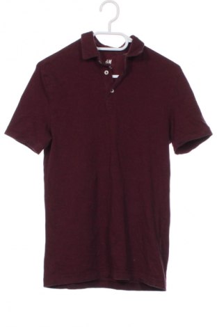 Męski T-shirt H&M, Rozmiar XS, Kolor Fioletowy, Cena 26,99 zł