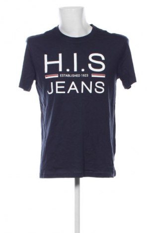 Tricou de bărbați Henry I. Siegel, Mărime L, Culoare Albastru, Preț 98,99 Lei