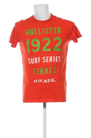 Tricou de bărbați Hollister, Mărime M, Culoare Portocaliu, Preț 38,92 Lei