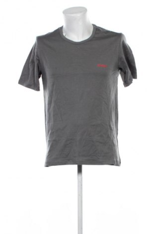 Męski T-shirt Hugo Boss, Rozmiar L, Kolor Szary, Cena 307,99 zł