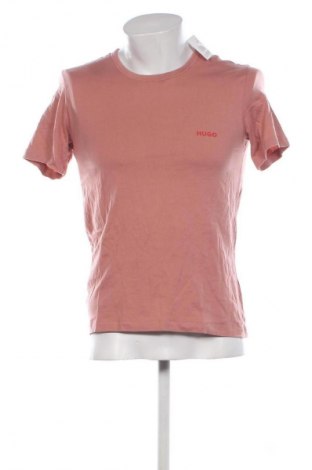 Męski T-shirt Hugo Boss, Rozmiar M, Kolor Popielaty róż, Cena 307,99 zł