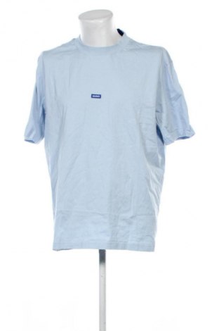Męski T-shirt Hugo Boss, Rozmiar XXL, Kolor Niebieski, Cena 307,99 zł