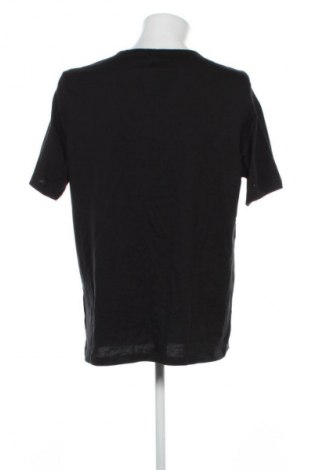 Męski T-shirt Hugo Boss, Rozmiar XXL, Kolor Czarny, Cena 307,99 zł